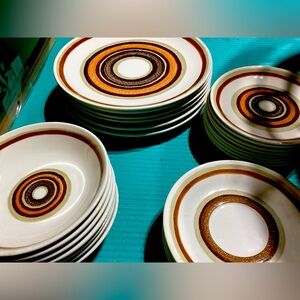 Vintage Royal Cavalier Ironstone china set
